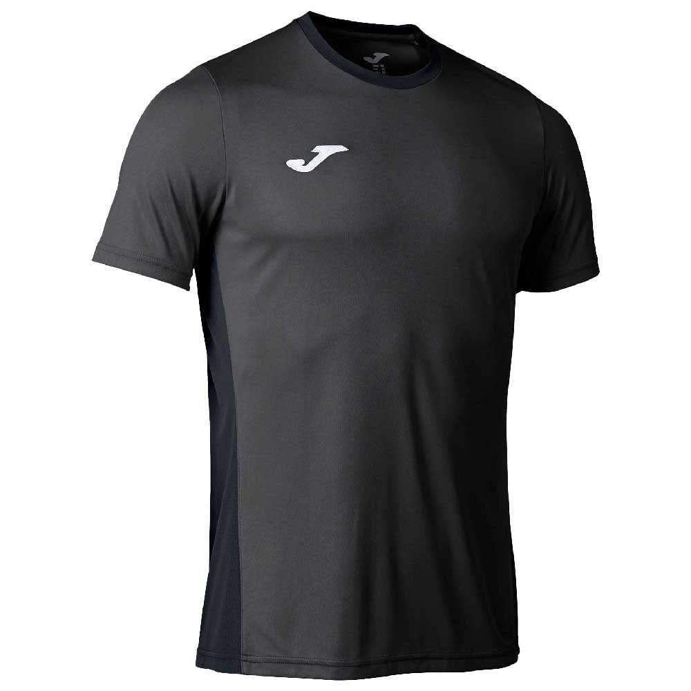 Joma Men's Winner Ii Short Sleeve T-Shirt, Anthracite, 3XS