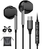 samsung bloquer par google 【Intra-auriculaire & Ajustement confortable & Sans enchevêtrement】 Écouteur filaire usb c est doté d'un conception ergonomique qui s'adapte confortablement au canal auditif, même après de longues périodes de port. Câble du ecouteur usbc est fabriqué en TPE, un matériau résistant à l'abrasion et à la saleté, solide et durable, qui ne s'emmêle pas facilement. Ecouteurs pour iphone 17 sont faciles à utiliser, aucun logiciel à installer, plug and play.