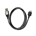 Produktbild USB-Datenkabel/Ladekabel für LG Viewty KU990 KU990i GM730 KP170, Cookie KP550 KS20 KG800, Chocolate KG810 KF900, Prada II KG320 KF750, Secret KF757, Secret KF600, Venus KF700, Virgo KF300 KF310 KF350 KF510 KE850, Prada KE970, Shine KE800, Chocolate Platinum KC780, Reina KC910, Renoir GW550 KC550, Orsay KC560 GC900, Viewty Smart GD900 F2250 GB102 GB220 GC900, Cookie KS20 KS360 KS500, Cookie kp500 kp501 kp570
