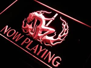 Amazon.com : ADVPRO Now Playing Nude Exotic Dancer LED Sign Neon Light