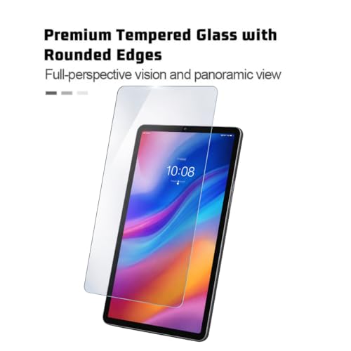 Image of Edge to Edge Screen Protector Guard for Lenovo Tab 10.1 inch 2025 Tempered Glass for Lenovo Tab 10.1 inch Tablet TB-311FU /311XU - 1 Pack With Installation Kit