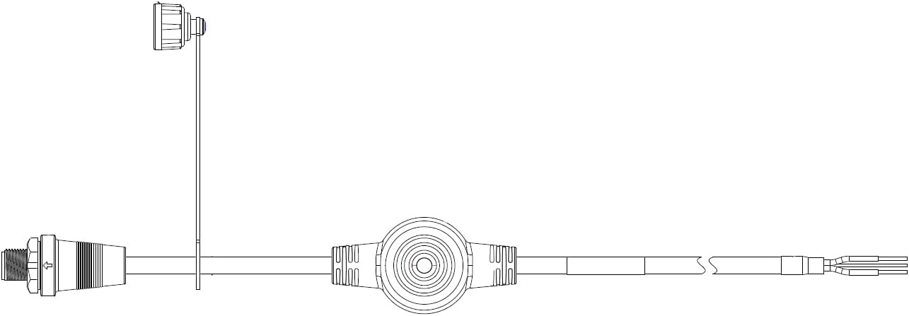 Humminbird 720120-1 MEGA 360 PC - MEGA 360 Power Cable