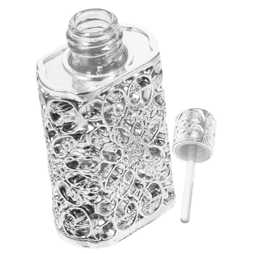 BIUDECO Botella De Vacía De Frasco De De De Aleación De Metal...