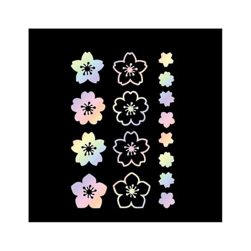 Sticker sakura fleurs de cerisier pour sublimer votre voiture au quotidien