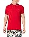 Produktbild Tommy Hilfiger Herren 1985 Hilfiger Collar Slim Polo Polohemd, Primärrot, XXL