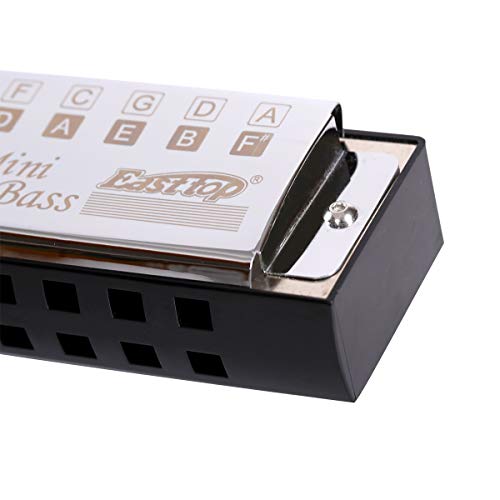 East Top Bass Harmonica Professional Orchestra Harmonica T1-1, harmonica adulte professionnel, musiciens de groupe… - Les Beatles, Paul McCartney, John Lennon, RIngo Starr, George Harrison East Top Bass Harmonica Professional Orchestra Harmonica T1-1, harmonica adulte professionnel, musiciens de groupe… – Image 6