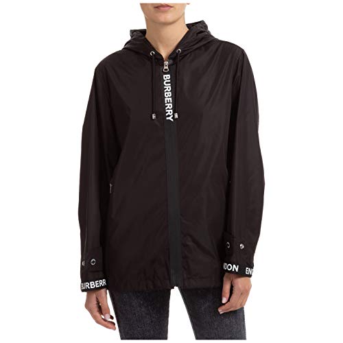 Preisvergleich Produktbild BURBERRY Damen Winterjacke Nero 38 EU