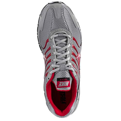Nike Air Men's Max Torch 4 Sneaker, Atmosphere Grey/University Red-Black, 152