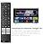 Universal Remote Control for Hisense Android/Google Smart TV, Replacement for Hisense UHD 4K ULED Google TVs (No Voice Function)