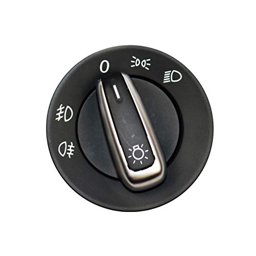 Car Switches & Relays - Window Switch Headlight Switch for V W J etta 6 Golf GTI 5 6 Tiguan Passat B6 CC 5ND959857 5ND941431A 5ND 959 855 (5ND941431A)