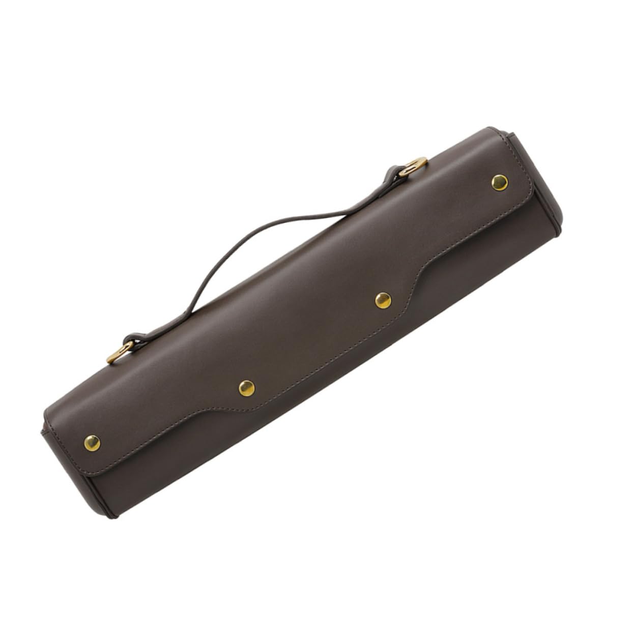BESPORTBLE 1Pc Portable Flute Carry Bag Padded Flute Case with Shoulder Strap for Stylish Synthetic Design for Adults Women and Men