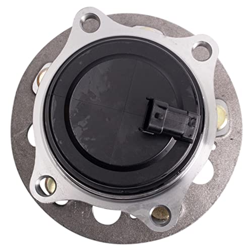 Image of TRQ 2 Piece Wheel Bearing & Hub Assembly Set Compatible with 2018-2020 Genesis G80 2017-2019 G90
