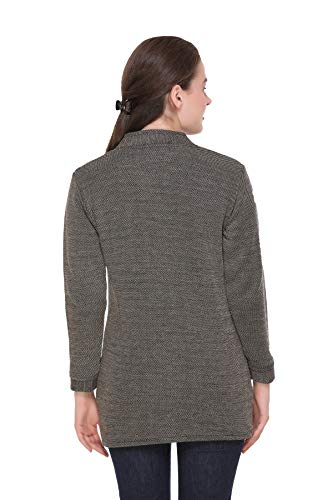 Image of ASDF Women Winter wear Woolen Sweater Cardigan Coats with Side Pockets