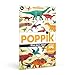 Produktbild POPPIK 1841059 Sticker-Poster, Dinosaurier, interaktives Lernposter mit Aufklebern, mehrsprachiges Dinoposter, für Kinder ab 6 Jahren, 68 x 100 cm