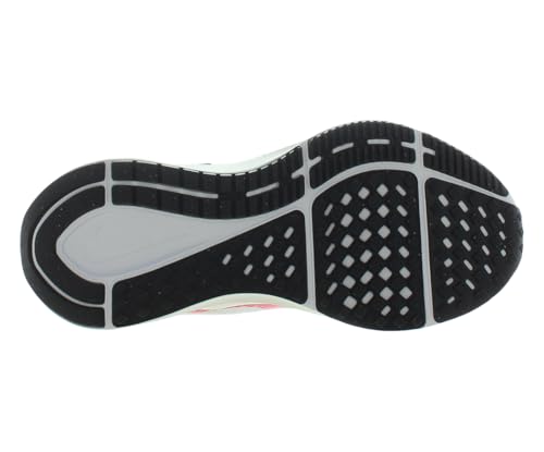 Image of Nike Air Zoom Structure 25 Unisex Shoes Size 6, Color: White /Black /Aster Pink-White Alpha