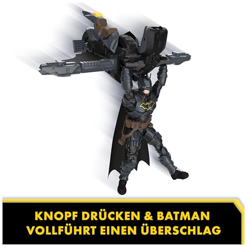 Spin Master Batman Adventures Batcycle - transformierendes 2-in-1 Fahrzeug Motorrad und Gleiter… – Ansicht 5