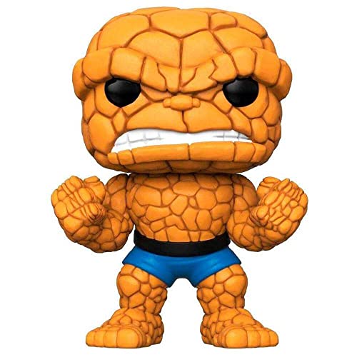 Pop Funko Marvel: Fantastic Four - 10&Quot; The Thing Exclusive