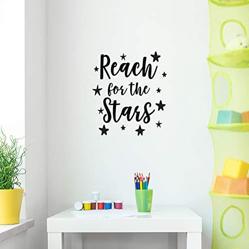 Vinilo decorativo Reach for The Stars 26" x 23"