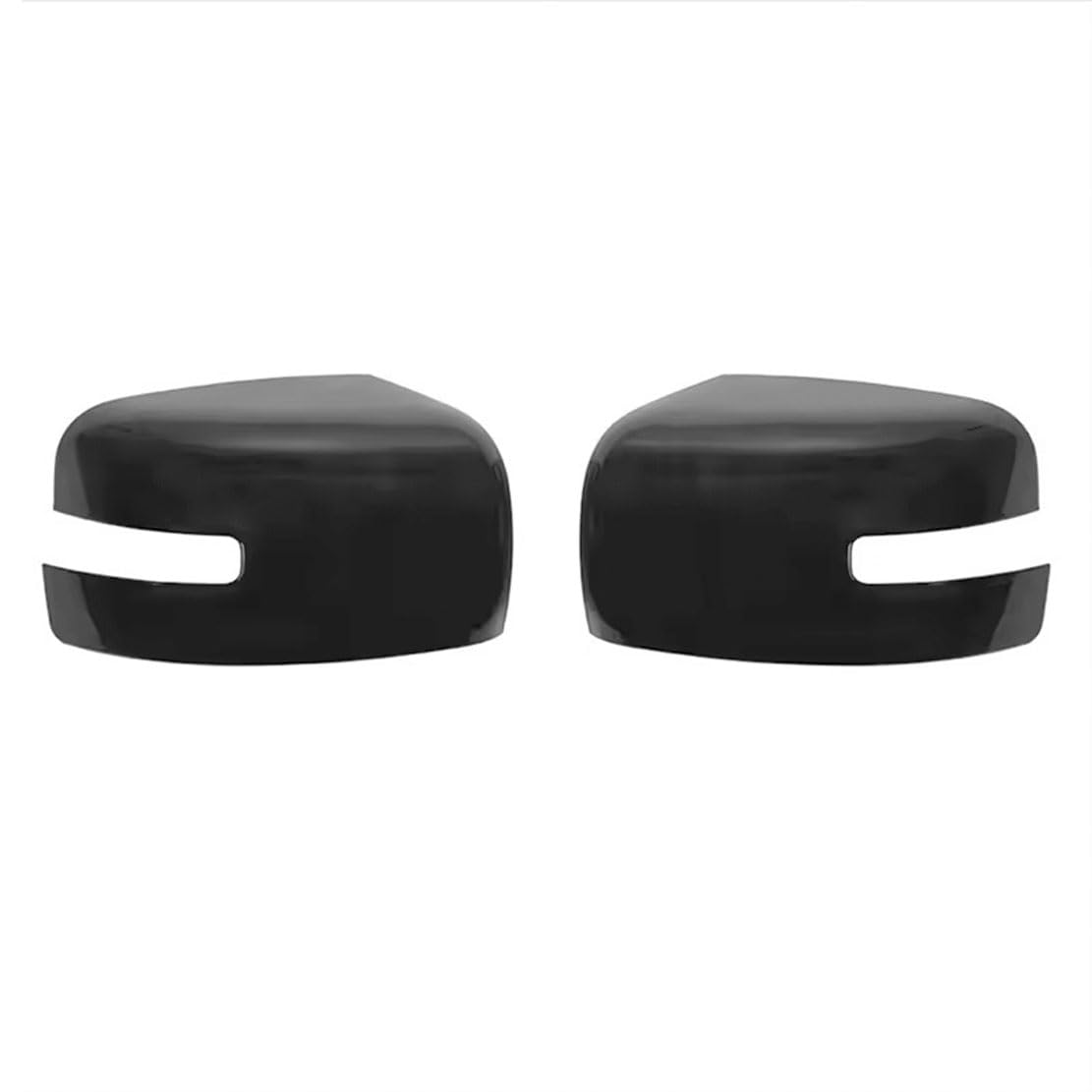 MSMDG Car wing mirror cover,Compatible with Jeep For 2015–2017,Auto Parts, black