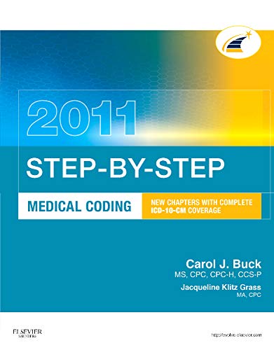 Step-by-Step Medical Coding 2011 Edition,