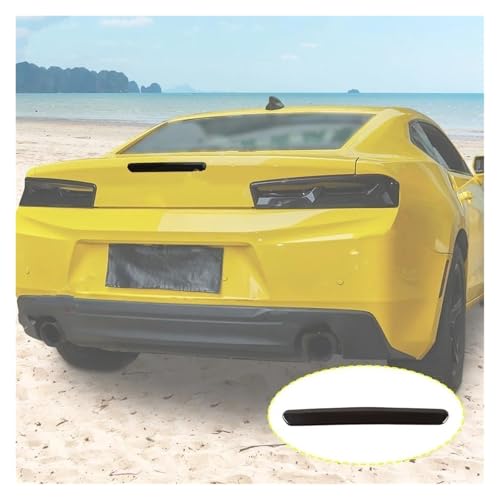 Cubierta para luz trasera de coche Chevy Camaro 2016-2018 accesorio luz freno alto ABS 3