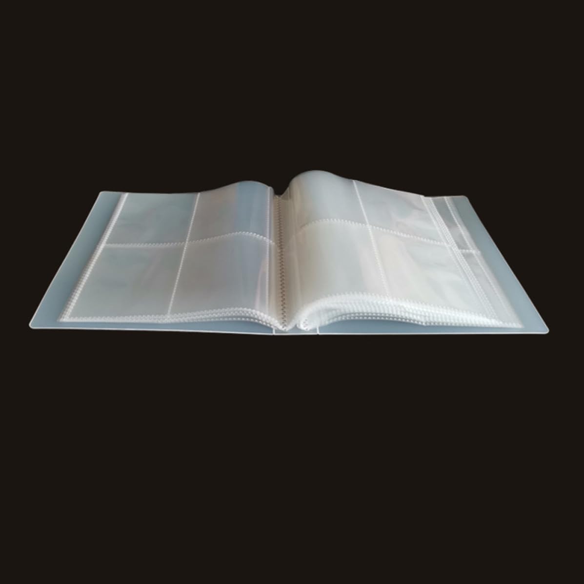 YARNOW 3 Inch Photo Album for 160 Sheets Sturdy Pp Material Photo Card Holder for Business Cards for Office Use and Home Use