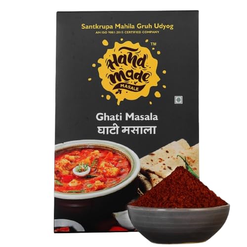 Handmade Masale Special Ghati Masala Powder(Onion Garlic Powder) No Added Preservative 100 grams(Pack Of 1) (B0CFLJRTS4) Amazon Price History, Amazon Price Tracker