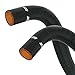 Mishimoto MMHOSE-INT-90BK Silicone Radiator Hose Kit Compatible With Acura Integra 1990-1993 Black