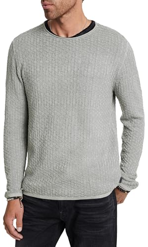 John Varvatos Riley Crew pull-over homme confortable et chaud - 4
