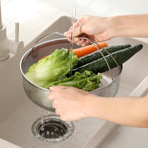Insert vapeur de casserole pour plan de préparation de repas sains et rapides