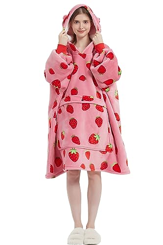 VERTAST Oversized Hoodie Wearable Blanket Sweatshirt for Men Women Comfortable Sherpa Lining Super Soft Plush Warm Blanket Hoodie Homewear - Image 4