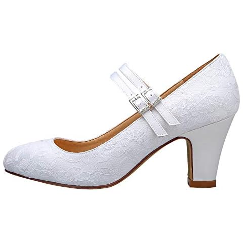 Escarpins Mary Jane Duosheng & Elegant HC1701 Cover