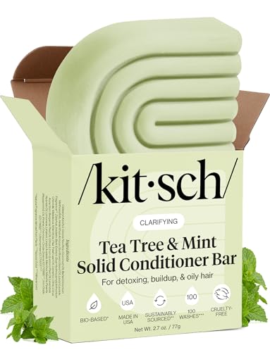 Kitsch Tea Tree & Mint Conditioner Bar