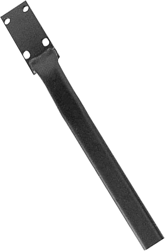Backrest Support Bar for Swivel Chair Backrest Connector Heavy Duty Iron Replacement Accessory Suitable for Home Office Computer, Style C