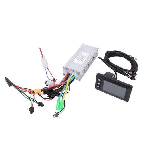Premium 36V 48V 60V 500W Kit de Controlador de Bicicleta Eléctrica 500W con Pantalla LCD G51 para Modificaciones y Paseos Personalizados