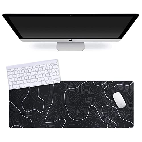 Viorichve Large Gaming Mouse Pad Extended Big Xxl Mouse Pad Keyboard Laptop Computer Desk Mat With Non-Slip Base Stitched Edge For Home Office Gaming Work #TOP1