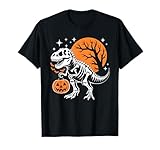 Spooky Trex Skeleton Halloween Prehistoric Fun