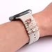 Decorative Wristband Metal Watch Strap for Fashion Crystal Bling Zircon Decorative Metal Strap Charms