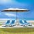 15ft Patio Umbrella, Double-Sided Outdoor Market Umbrella with Crank Handle and Base for Pool, Garden, Backyard, Lawn (15ft Beige W/O SolarLights)