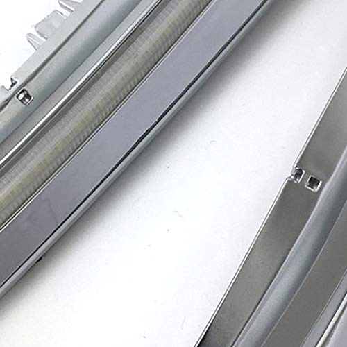 LED DRL para cejas, luz diurna, amarillo dinámico para 2014-2018