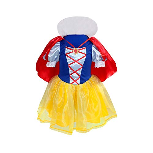 Fantasia Princesa Real Classica Infantil (6)