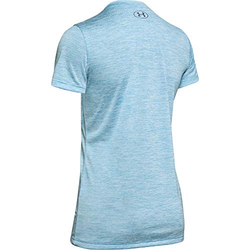 Image of Under Armour Womens Tech V-Neck Twist Short-Sleeve T-Shirt