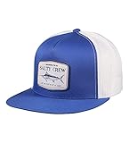 Salty Crew Men's Stealth Trucker Cap, Blue, One Size