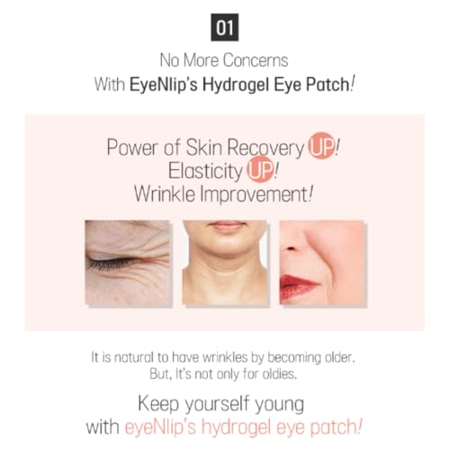 Gold & Snail Hydrogel Eye Patch 60 pcs - Hydrating Under-Eye Gel Patches with Snail Secretion Filtrate, Colloidal Gold and Collagen for Revitalizing Care, Korean Skincare - Image 5