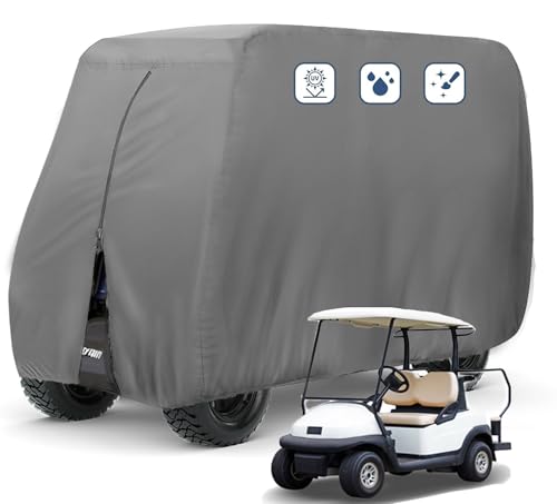 FLYMEI 2 Passenger Golf Cart Cover