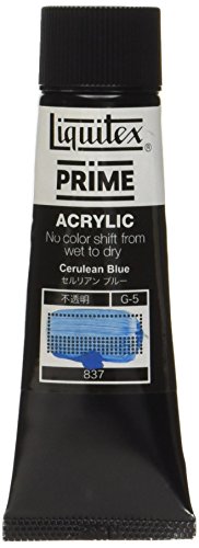 リキテックス アクリル絵具 リキテックス プライム セルリアン ブルー 837 30ml