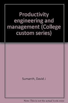 Unknown Binding Productivity engineering and management (College custom series) Book