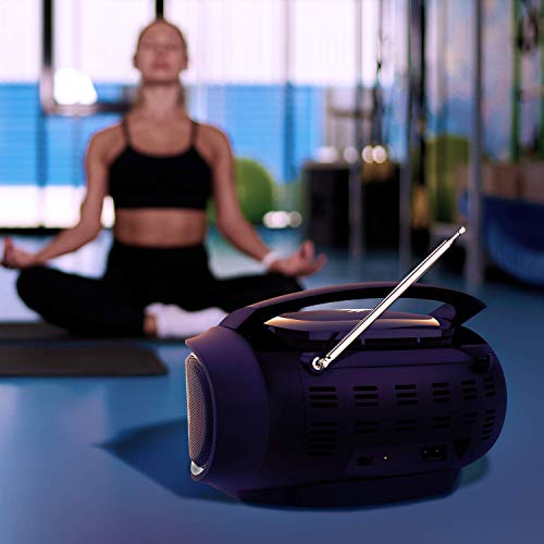 KLIM Boombox Radio mit CD Player NEU 2023 FMRadio, CD Player