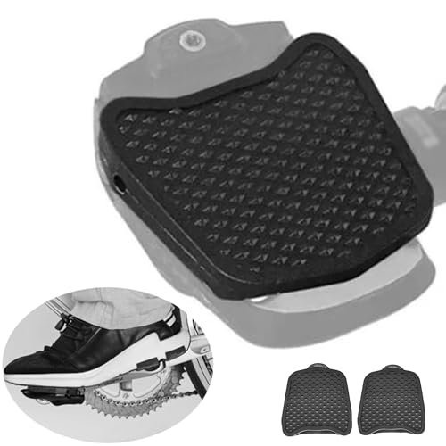 Plataforma Adaptador Pedal Shimano SPD/Look KEO Compatible Pedal Plano (Adaptador para Look KEO)