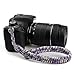 SUNYA Camera Wrist Strap for Photographers Paracord Rope Camera Hand Strap Compatible for DSLR or Mirrorless Camera
